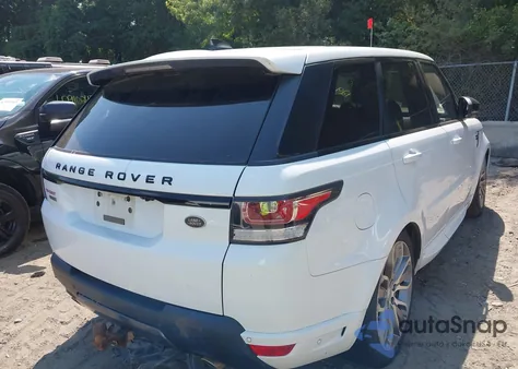 2017 Land Rover Range Rover Sport 5.0L V8 Supercharged Autobiography from USA, damaged, VIN SALWV2FE1HA124061